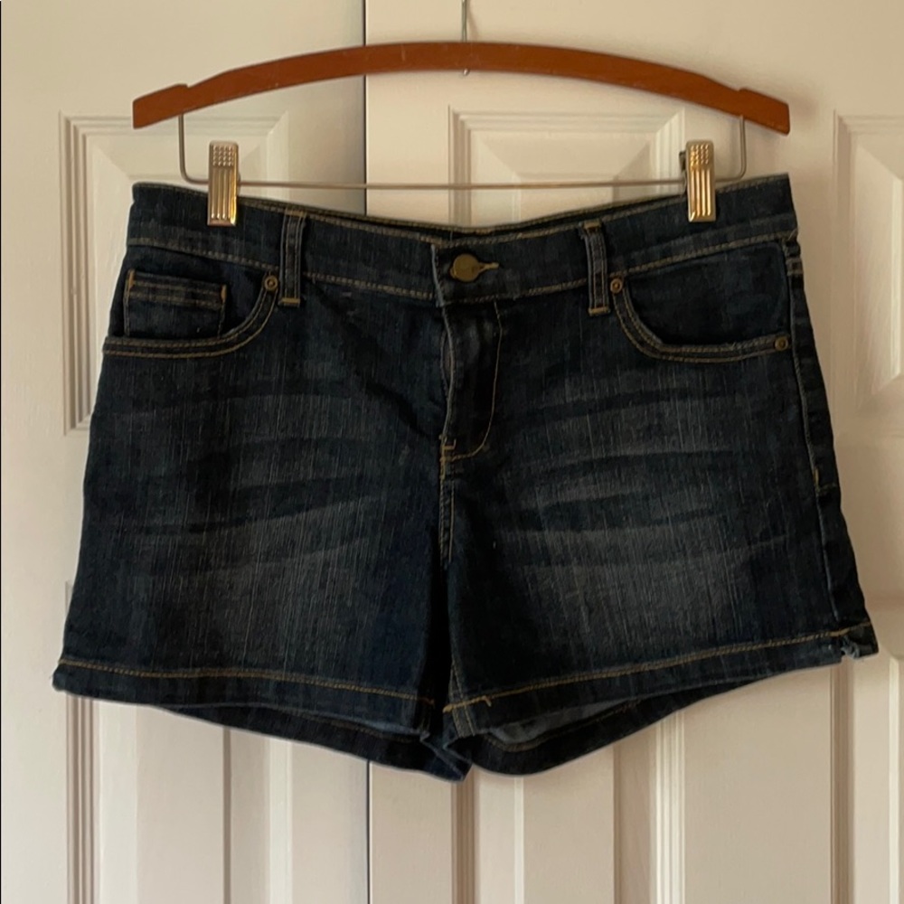 NY&C denim shorts